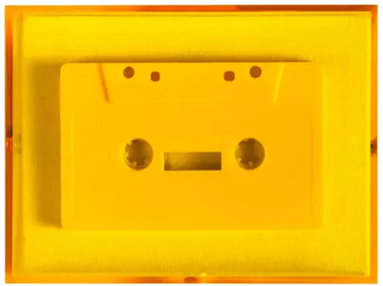 Cassette Tape Petite - Yellow