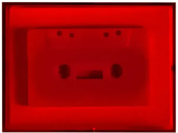 Cassette Tape Petite - Red