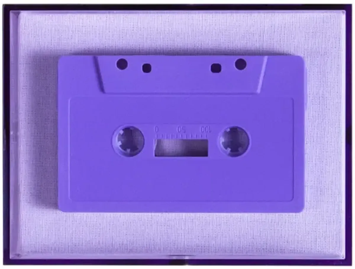 Cassette Tape Petite - Purple