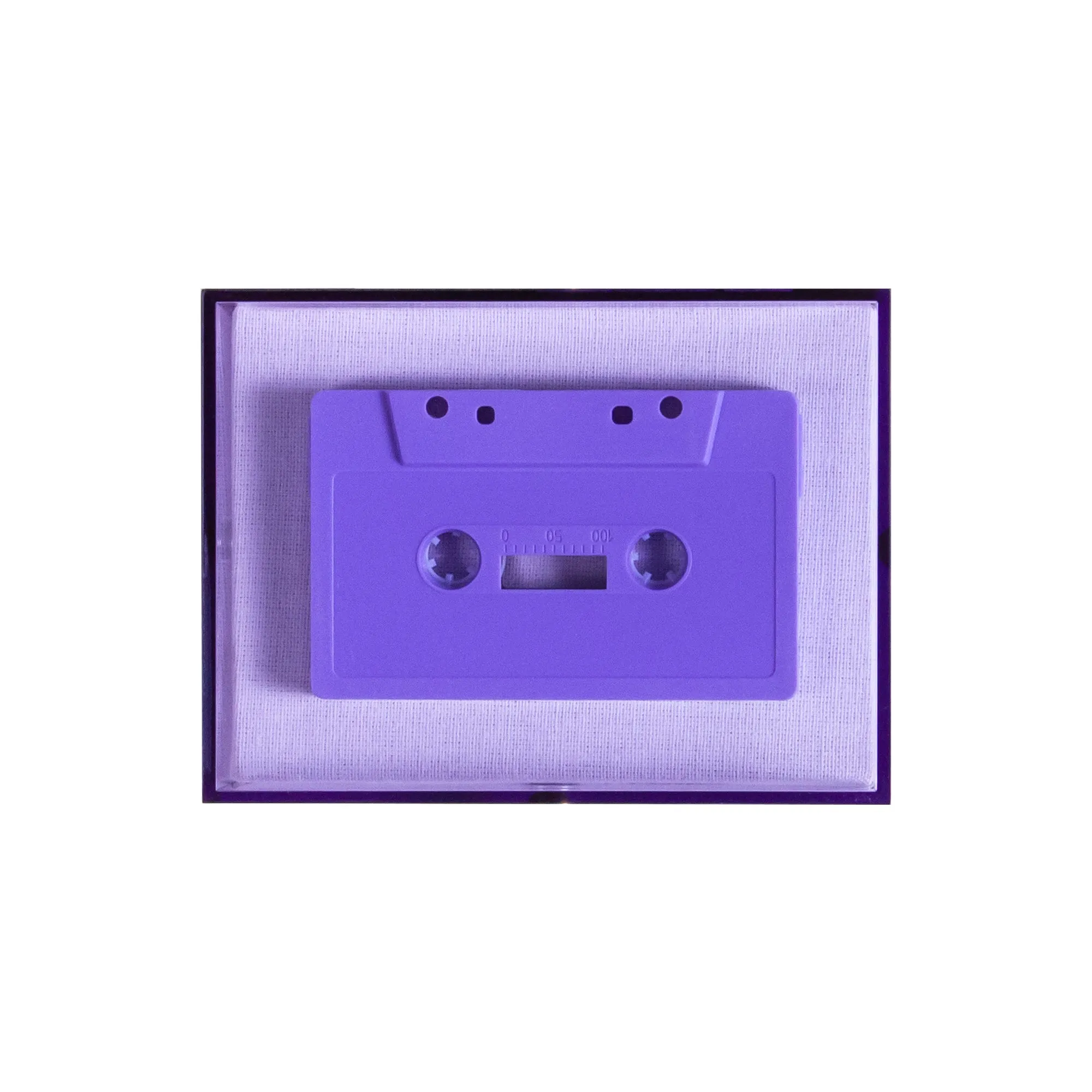 Cassette Tape Petite - Purple