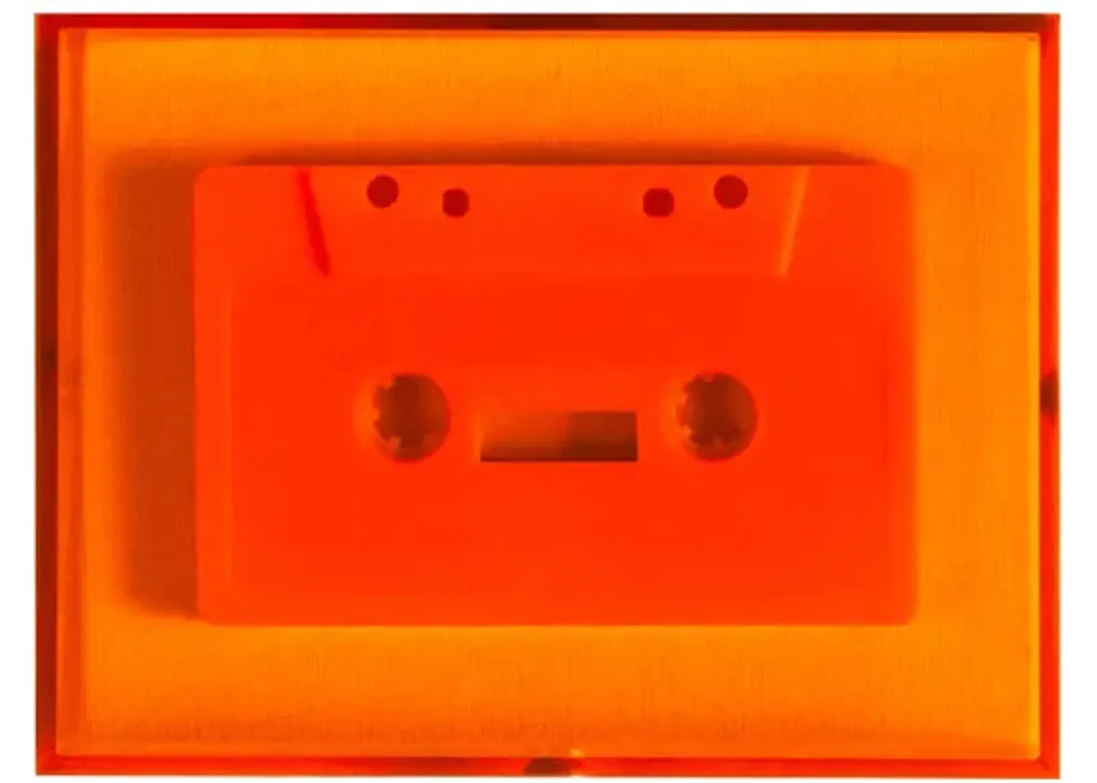 Cassette Tape Petite - Orange