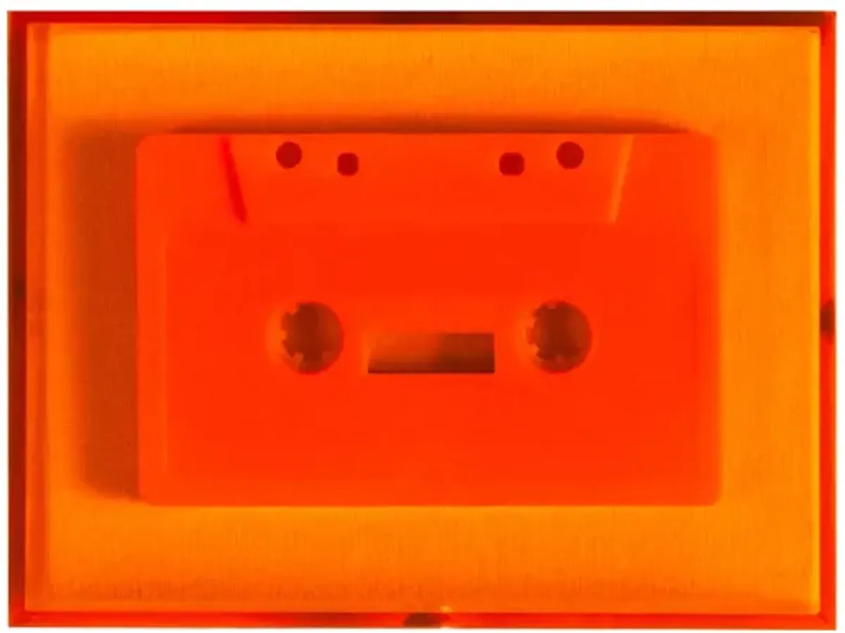 Cassette Tape Petite - Orange