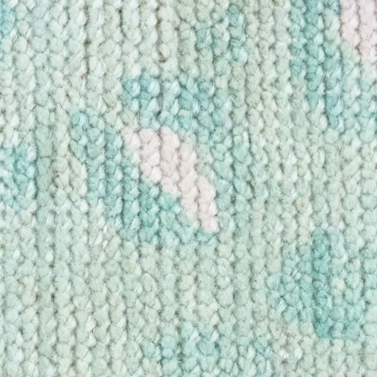 Charlize Mint Turkish Knot Rug