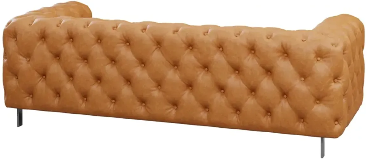 Duval Sofa in Tobacco Leather