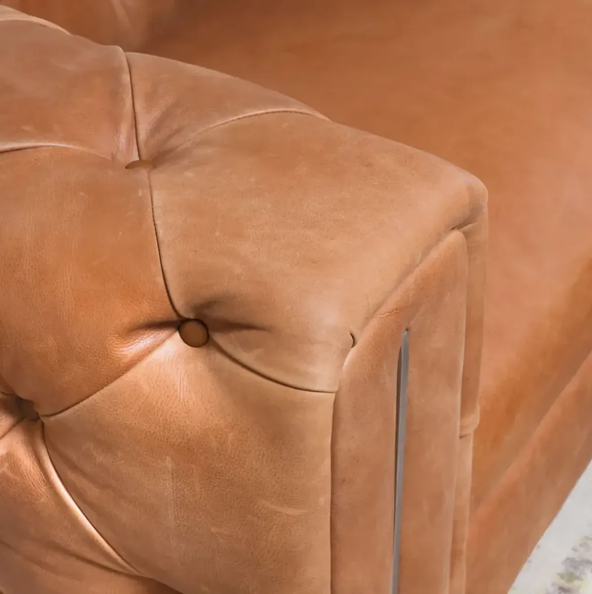 Duval Sofa in Tobacco Leather