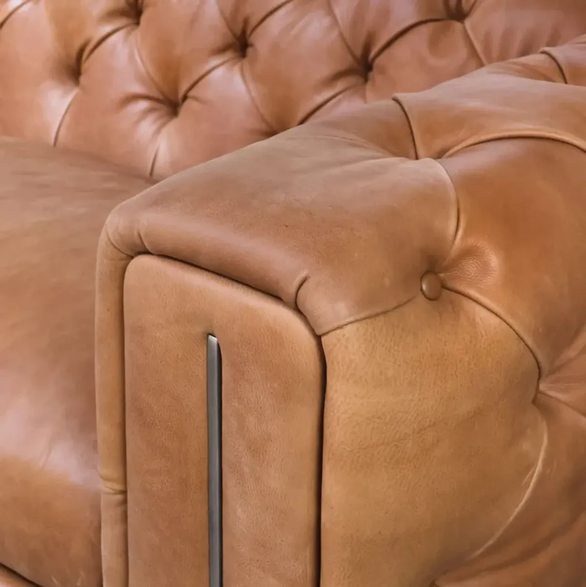 Duval Sofa in Tobacco Leather