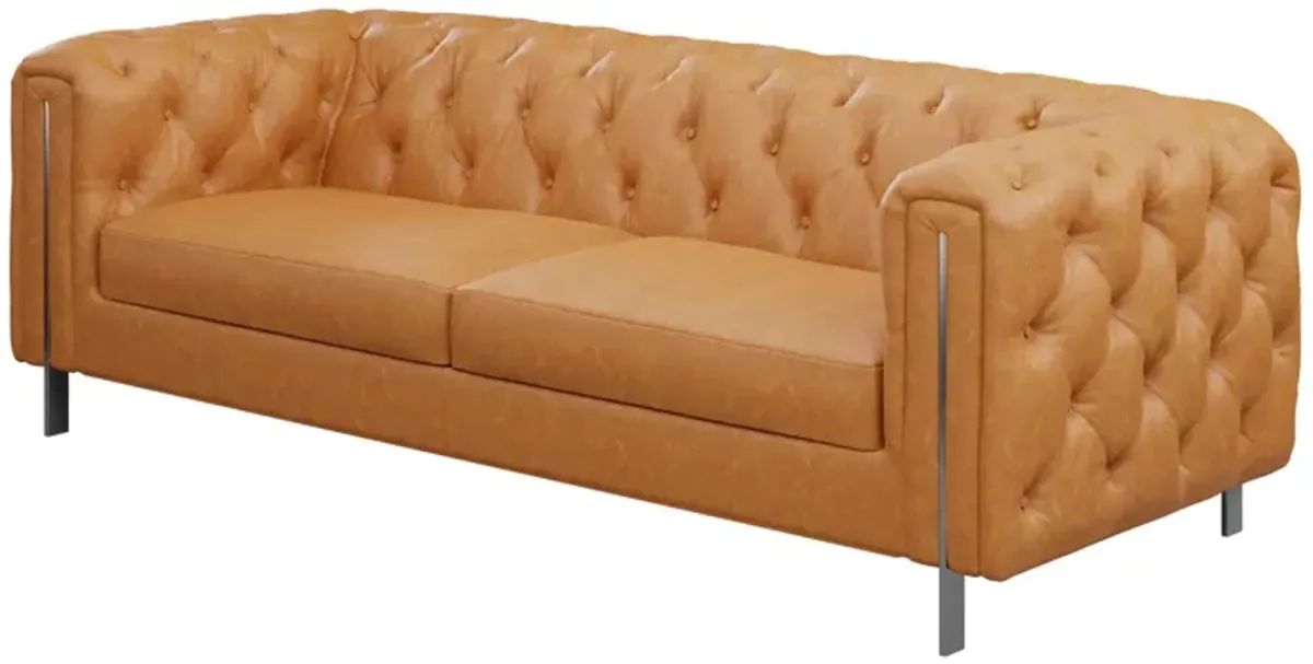 Duval Sofa in Tobacco Leather