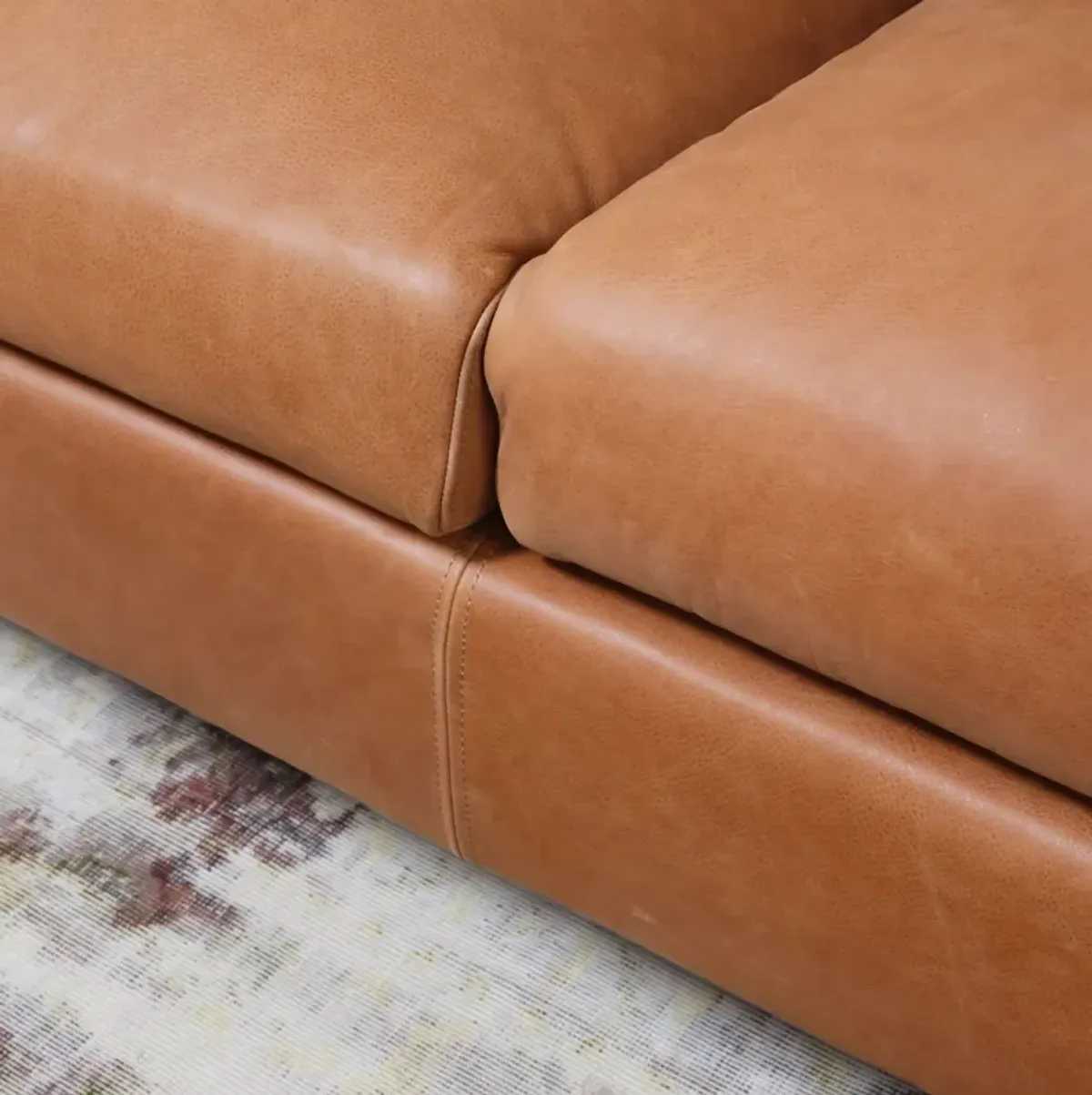 Duval Sofa in Tobacco Leather