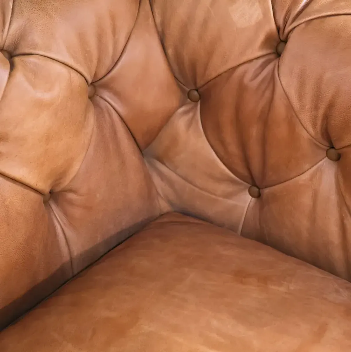 Duval Sofa in Tobacco Leather