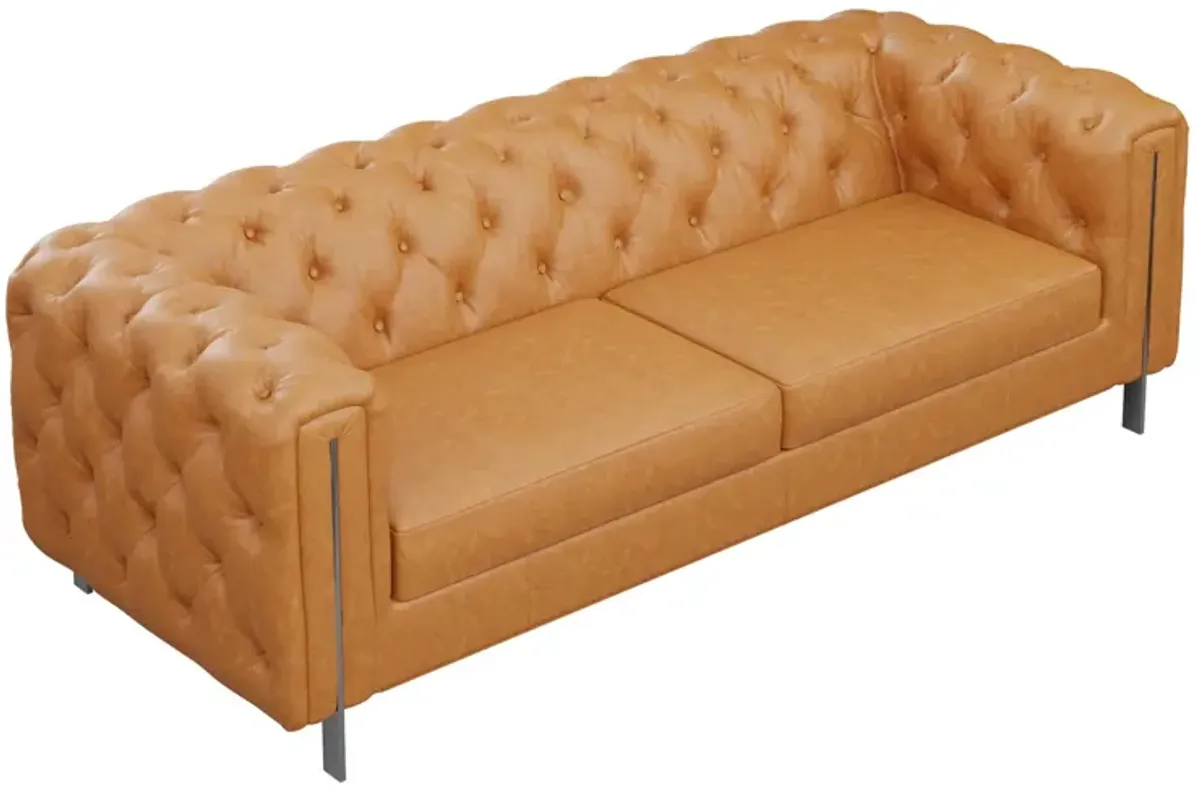 Duval Sofa in Tobacco Leather