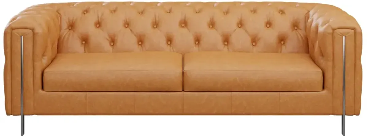 Duval Sofa in Tobacco Leather