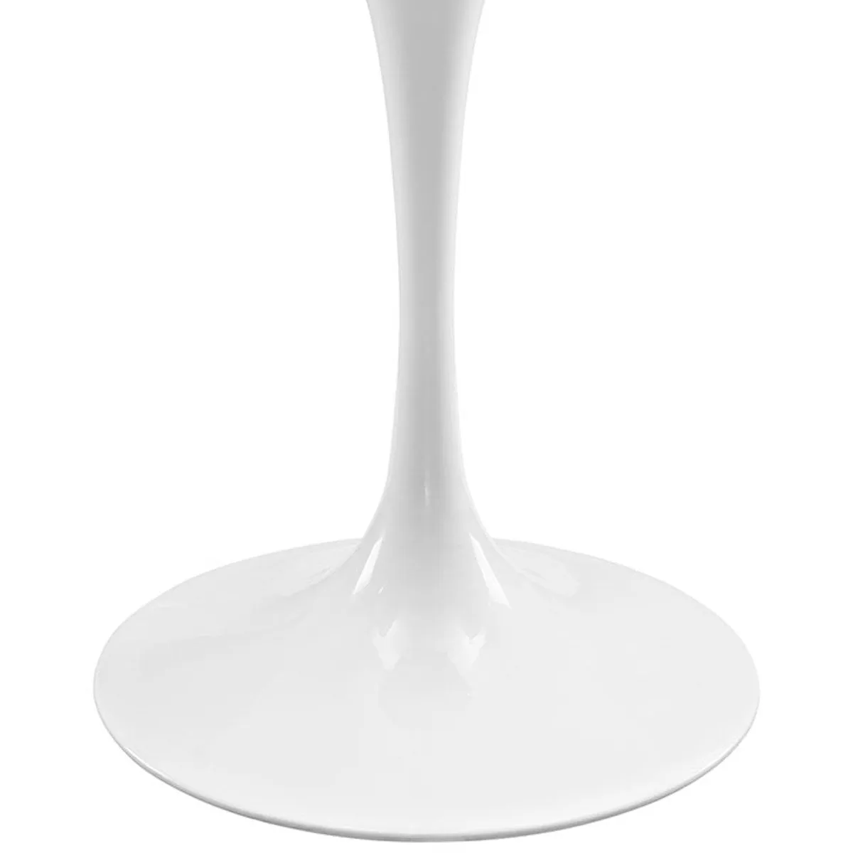 Amico 48" Oval Artificial Marble Dining Table