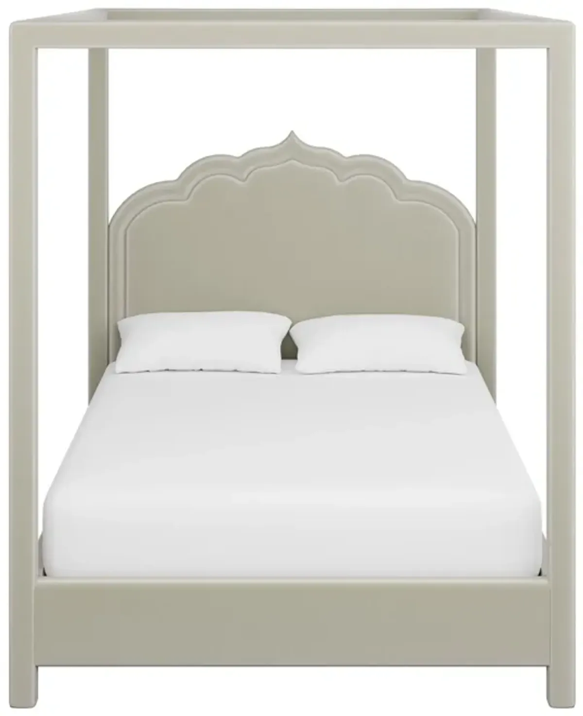 Custom Novi Canopy Bed