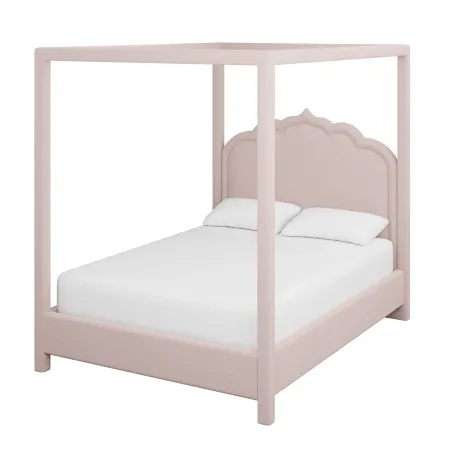 Custom Novi Canopy Bed