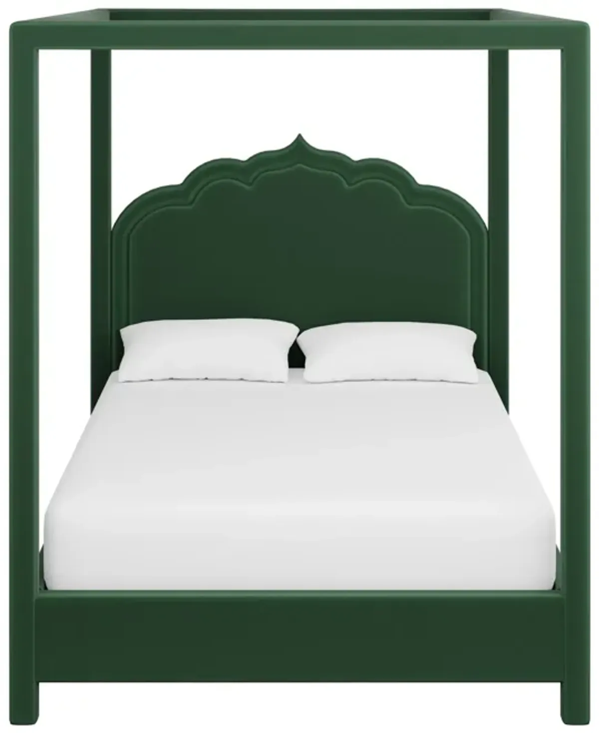 Custom Novi Canopy Bed