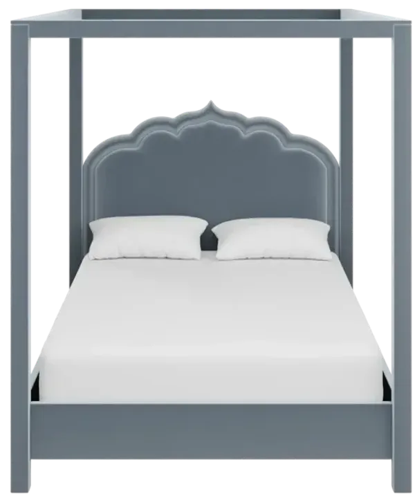 Custom Novi Canopy Bed