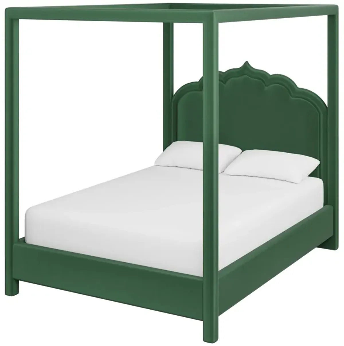 Custom Novi Canopy Bed