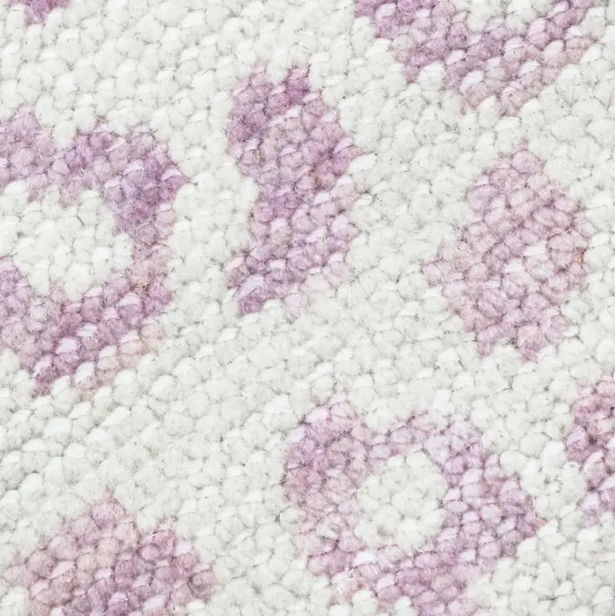 In Stock 9x12 Ariella Lavender Turkish Knot Rug