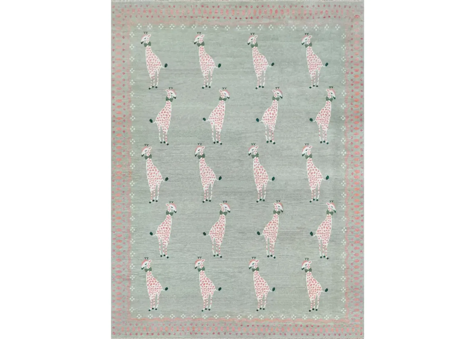 In Stock 5x7 Big Top Turkish Knot Rug