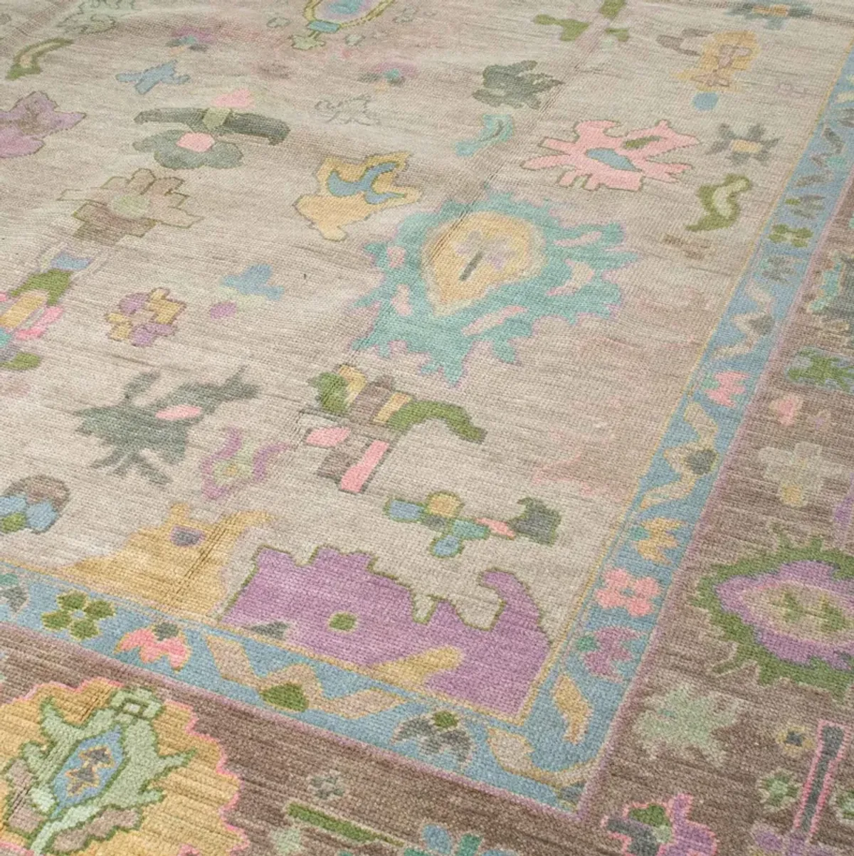 In Stock 5x7 Posie Turkish Knot Rug