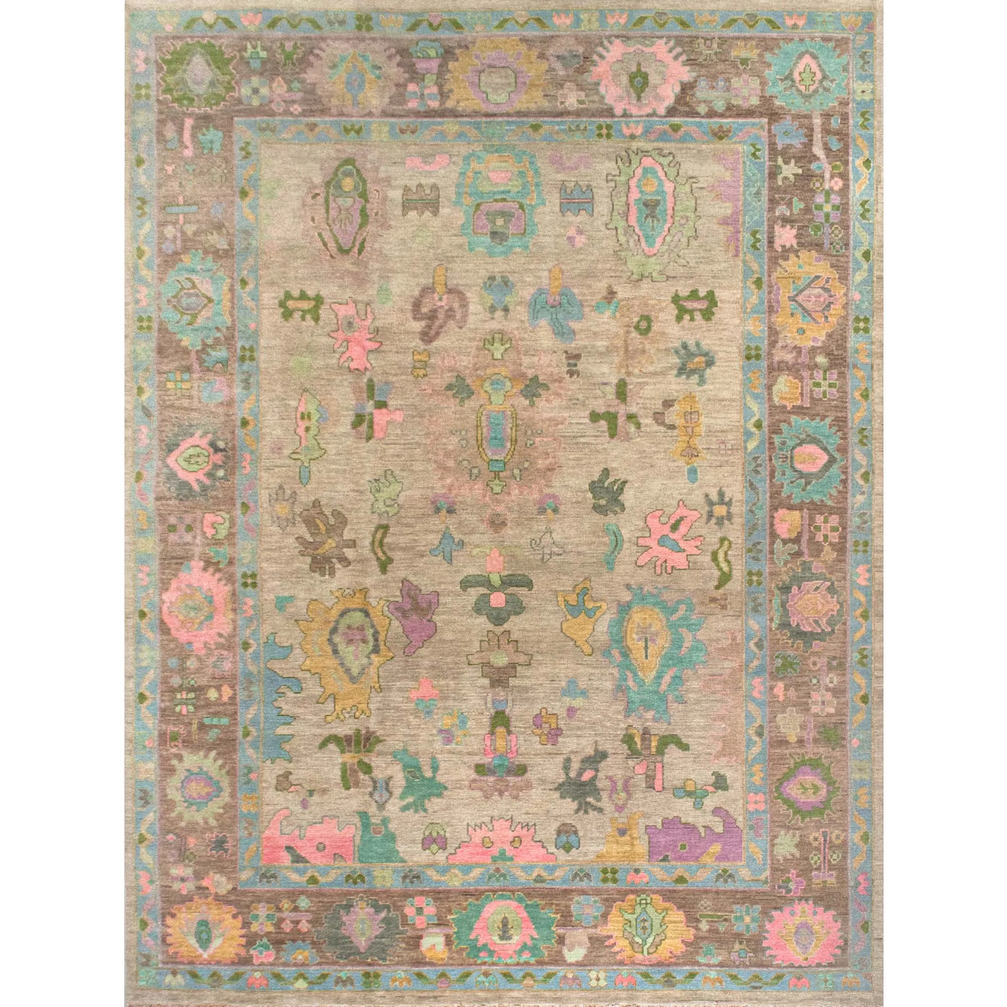 In Stock 5x7 Posie Turkish Knot Rug