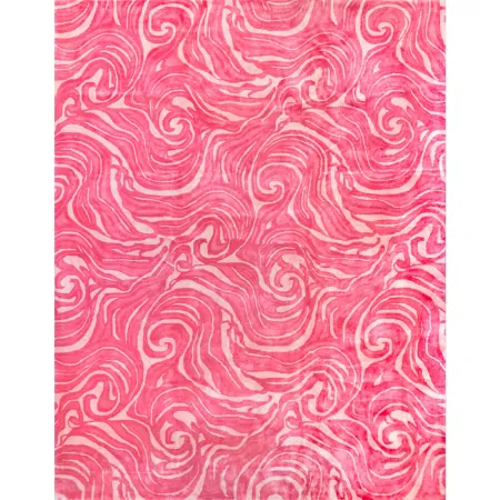 Sybil Pink Tufted Rug