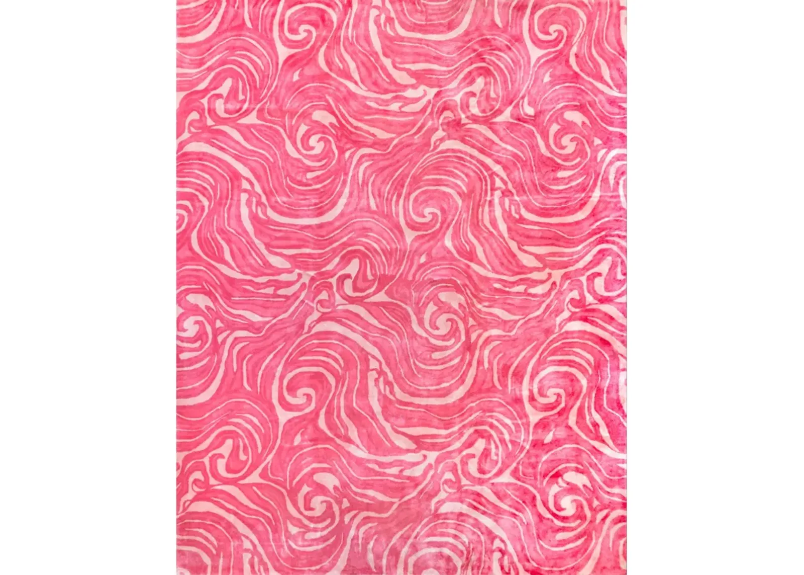 Sybil Pink Tufted Rug