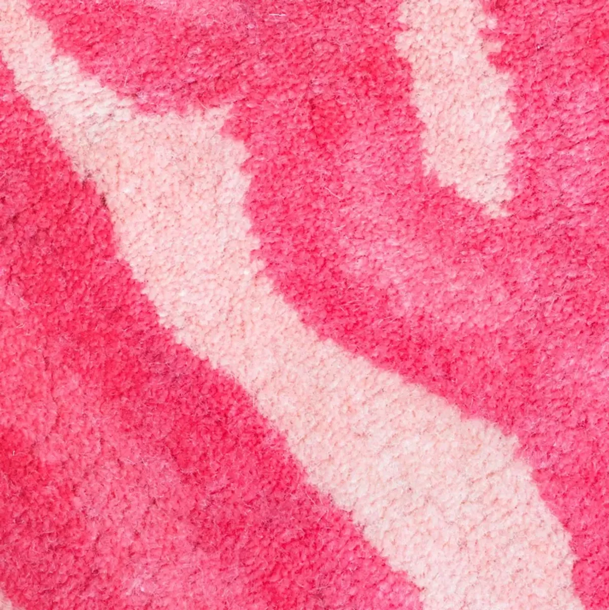 Sybil Pink Tufted Rug