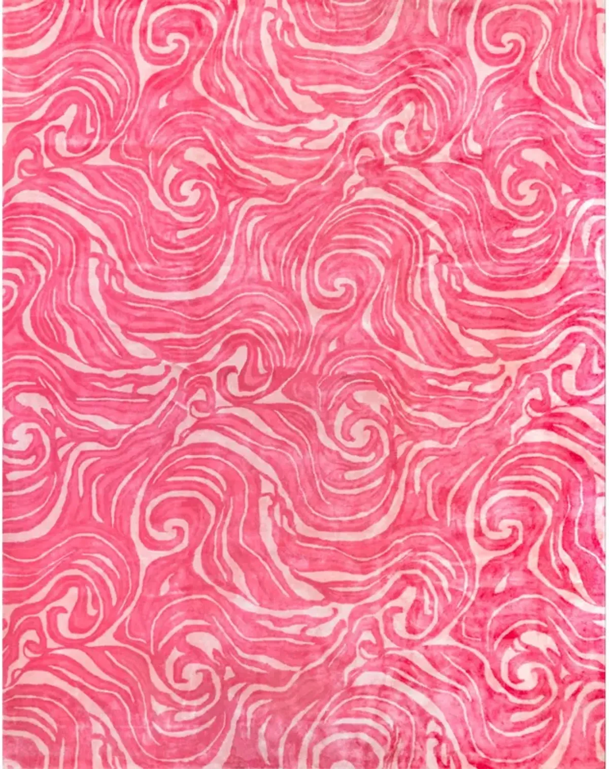 Sybil Pink Tufted Rug