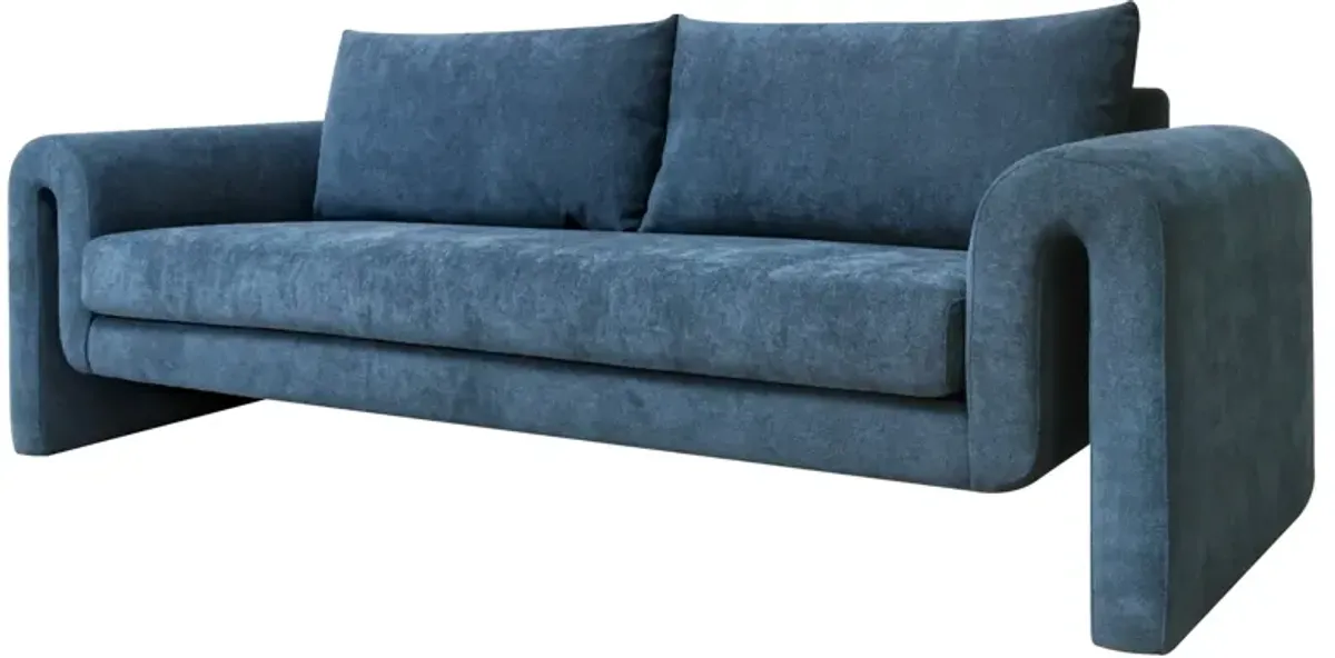 Promenade Sofa In Indigo