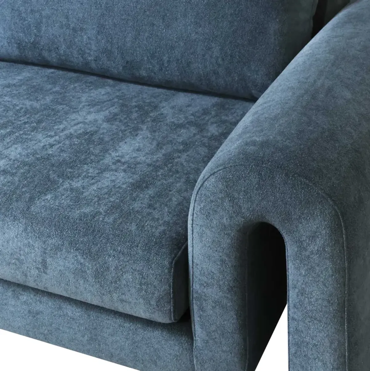 Promenade Sofa In Indigo