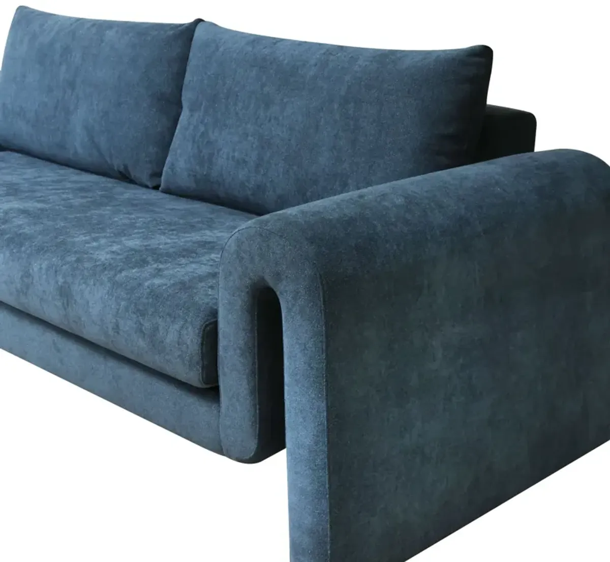 Promenade Sofa In Indigo