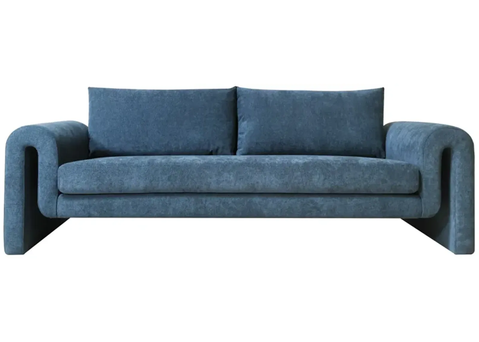 Promenade Sofa In Indigo