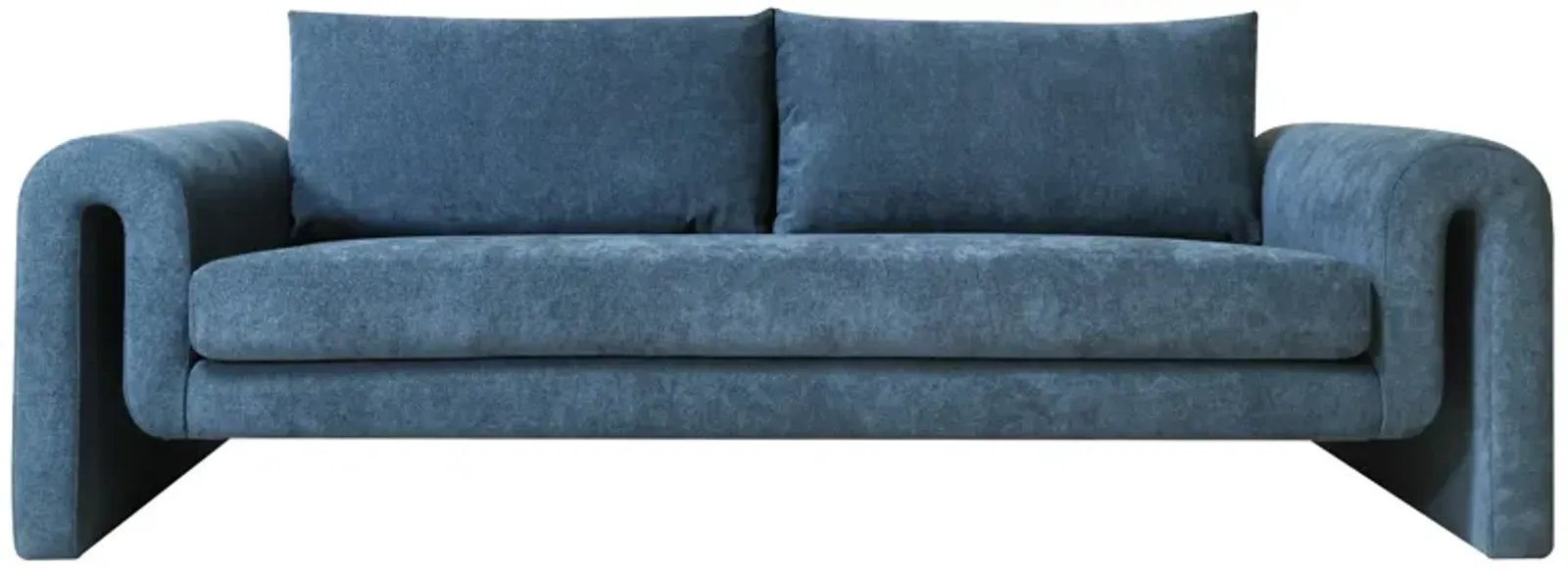 Promenade Sofa In Indigo