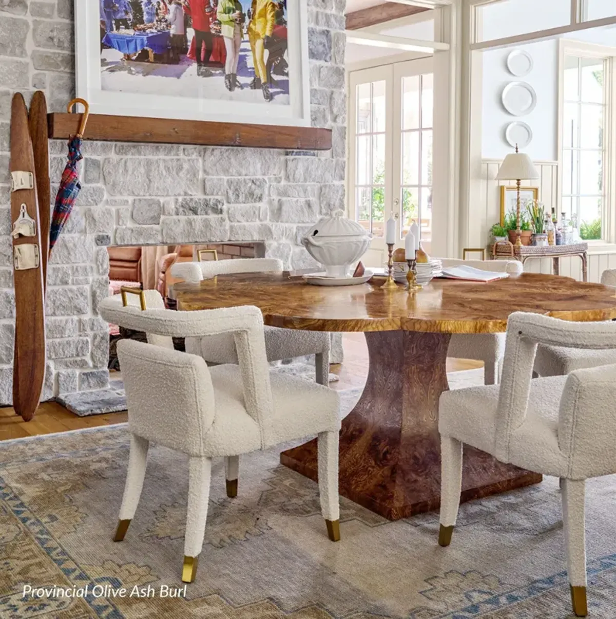 Custom Mirabell Dining Table