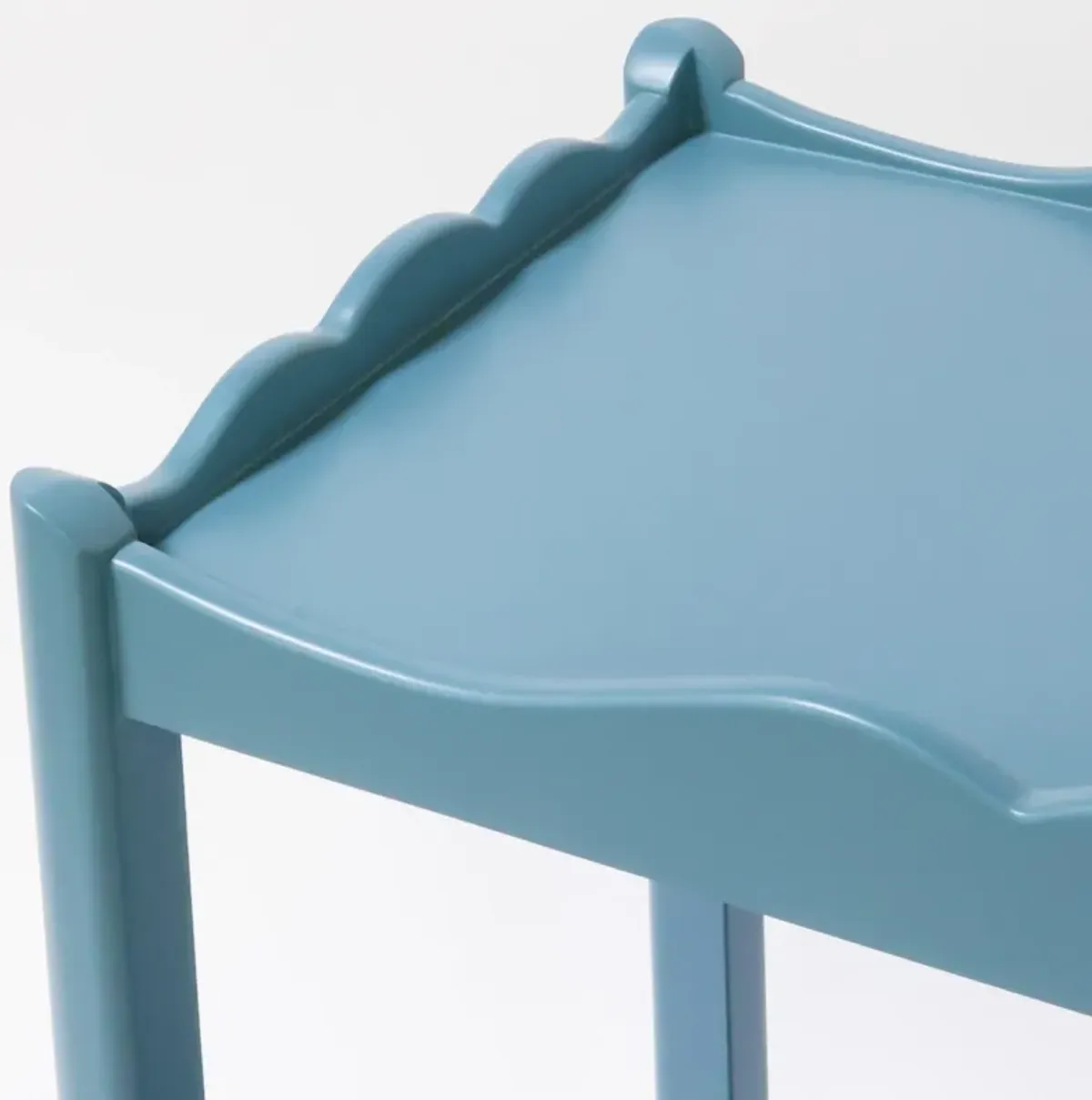 Patara Bar Console in French Blue