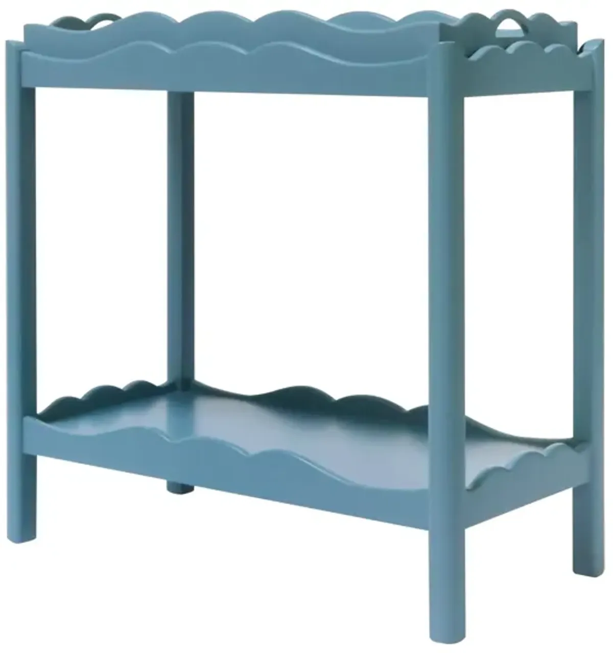 Patara Bar Console in French Blue