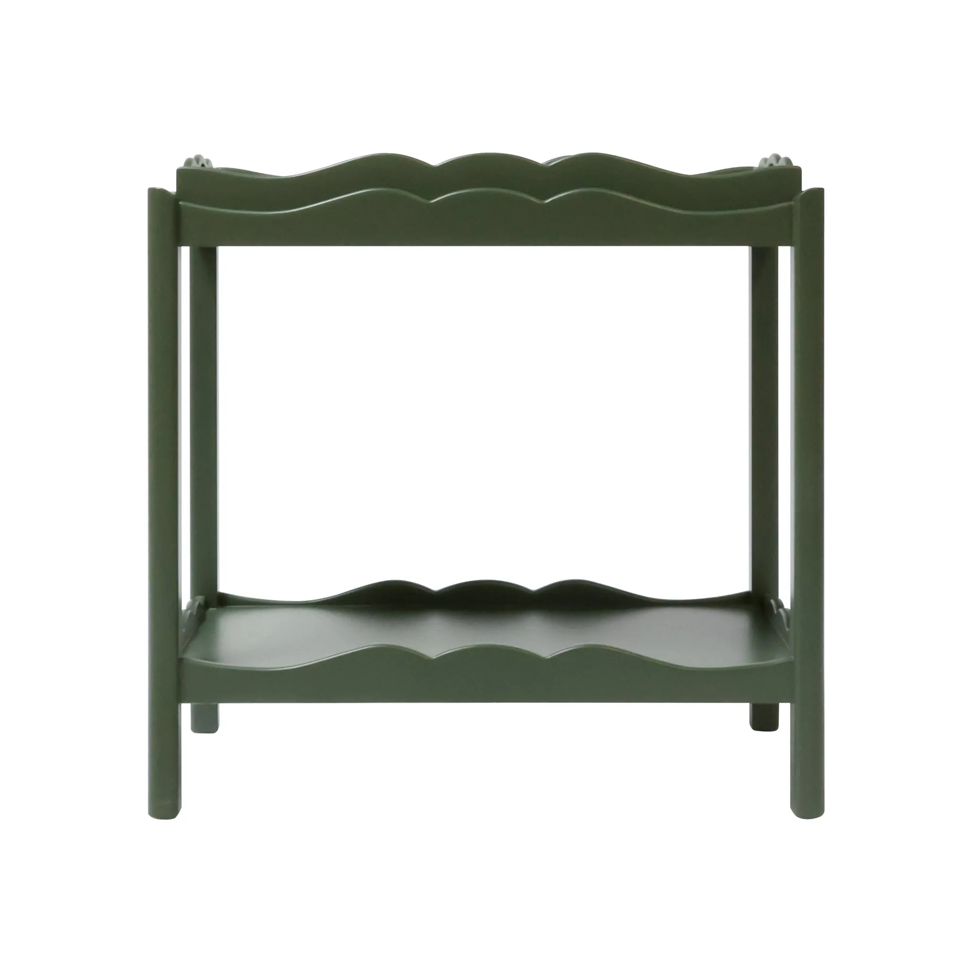 Patara Bar Console in Deep Sage