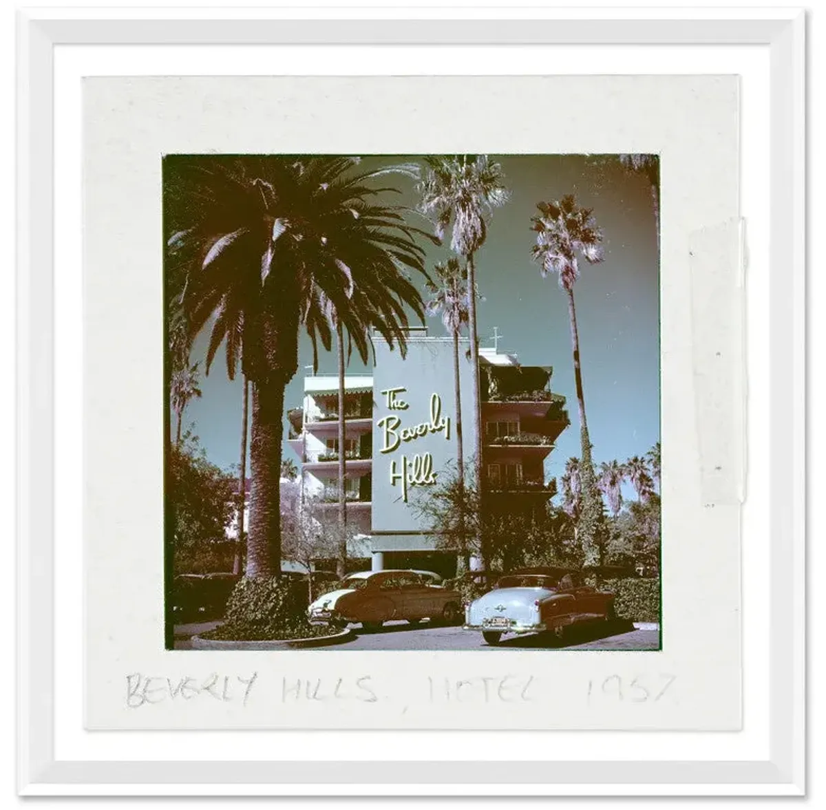 Getty Images ‘Beverly Hills Hotel - Slide’ by Slim Aarons