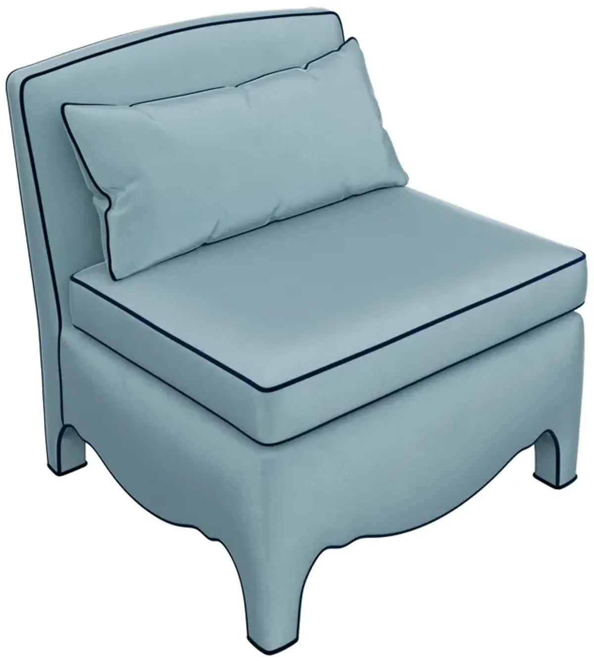 Custom Prima Donna Chair