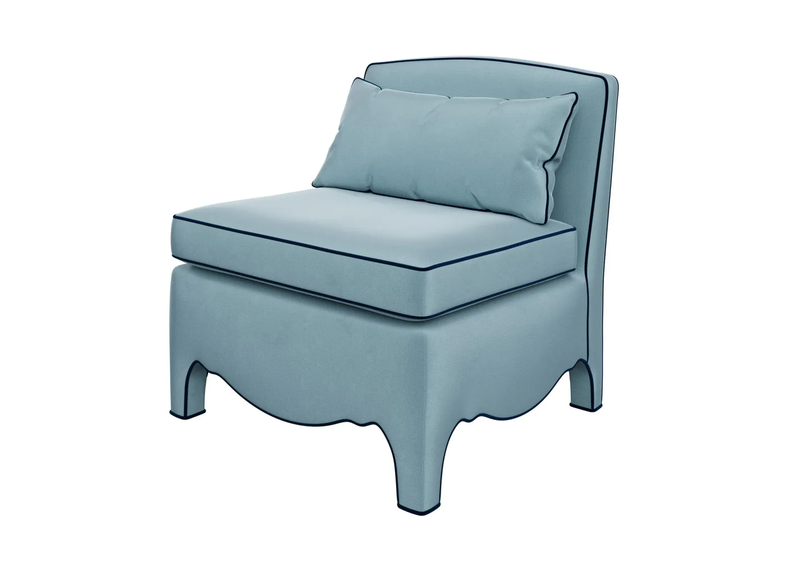 Custom Prima Donna Chair