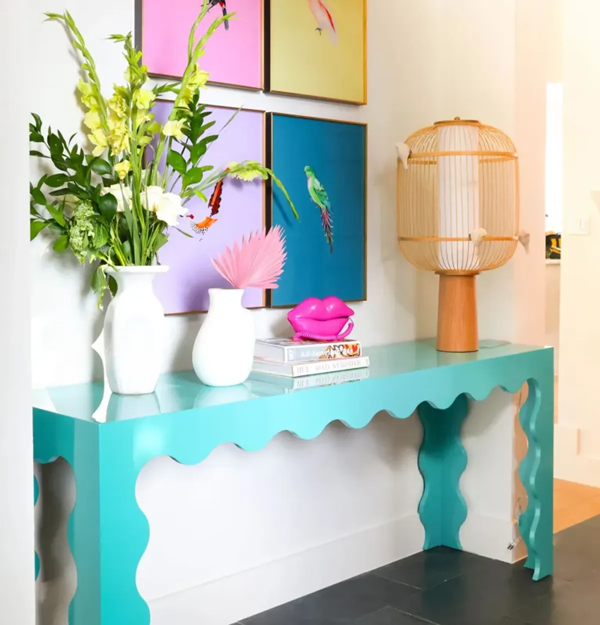 Custom Elizalde Console Table