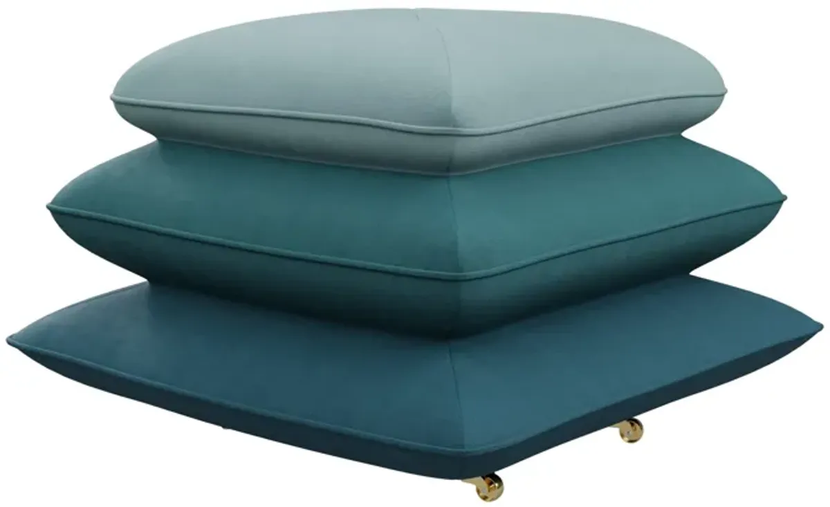 Custom Genie Ottoman