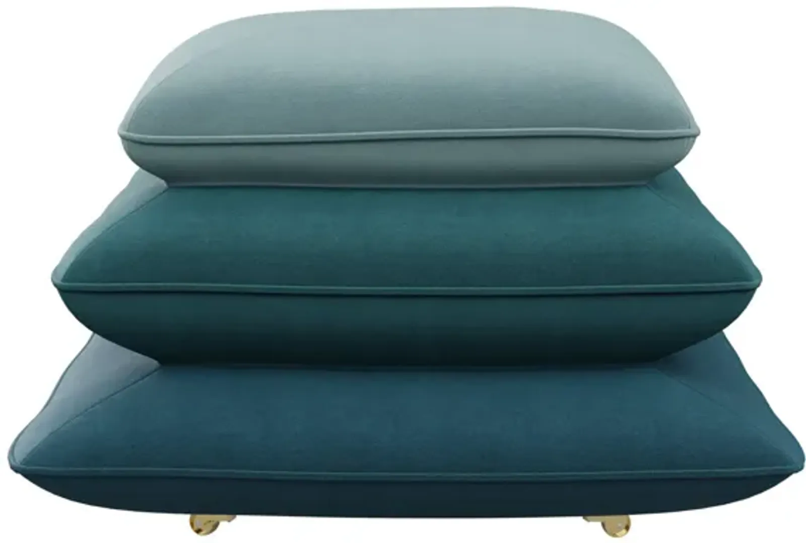 Custom Genie Ottoman