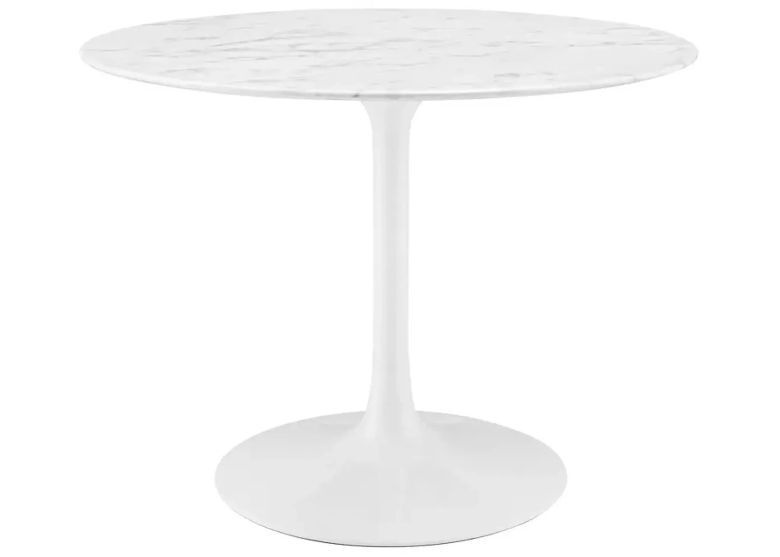 Amico 40” Round Artificial Marble Dining Table