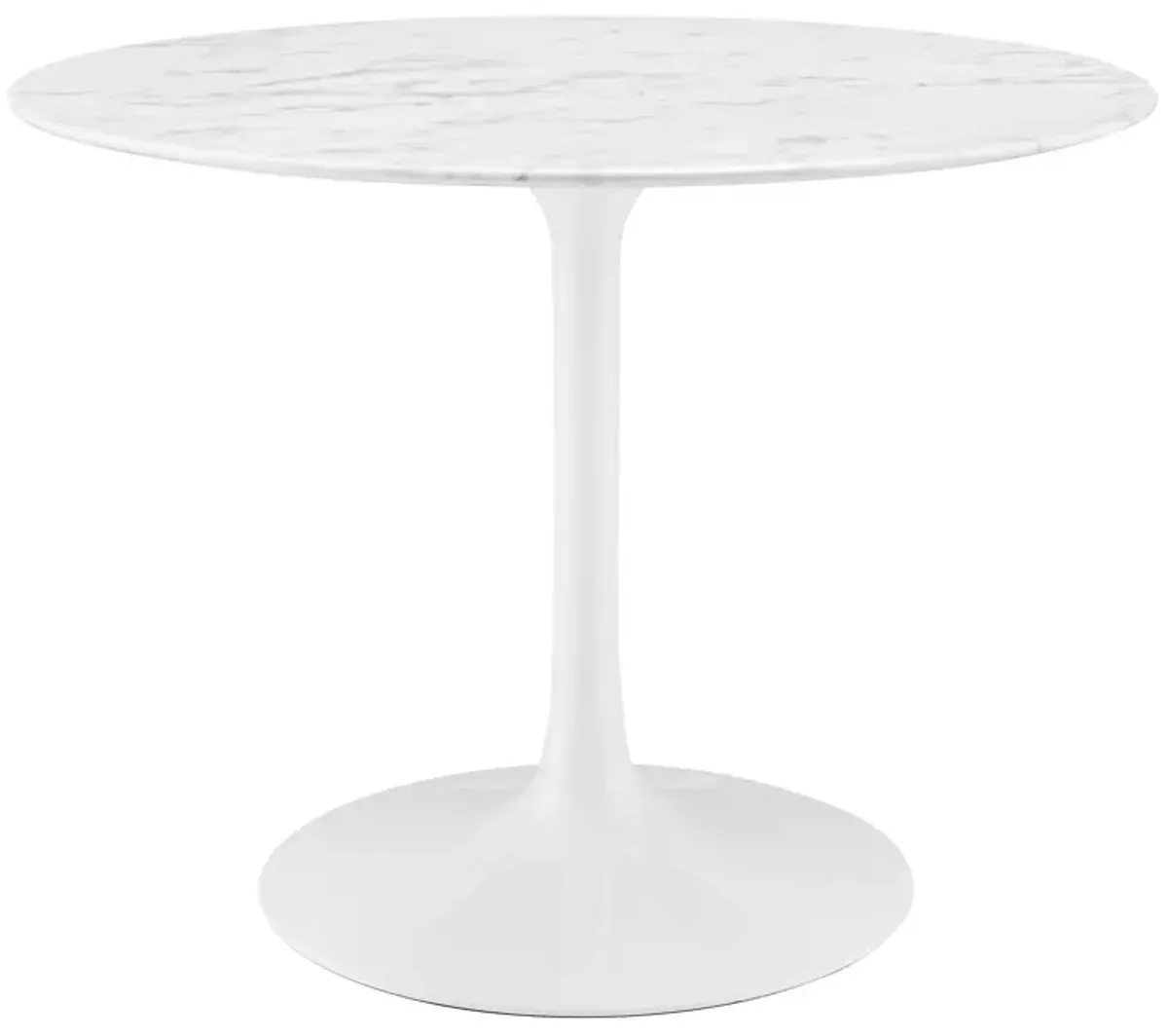 Amico 40” Round Artificial Marble Dining Table