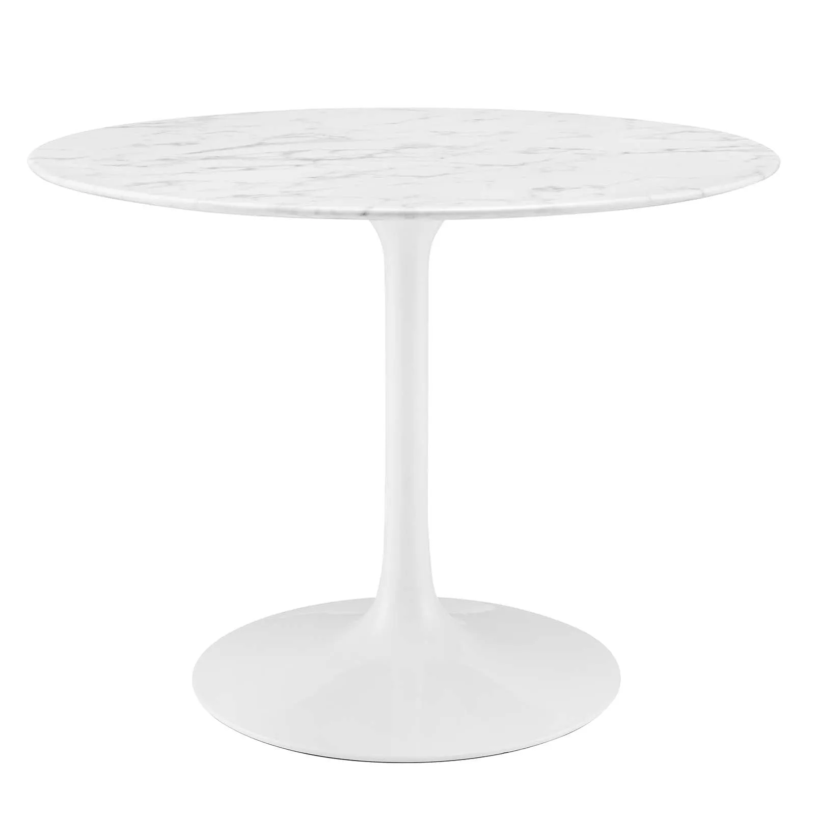 Amico 40” Round Artificial Marble Dining Table