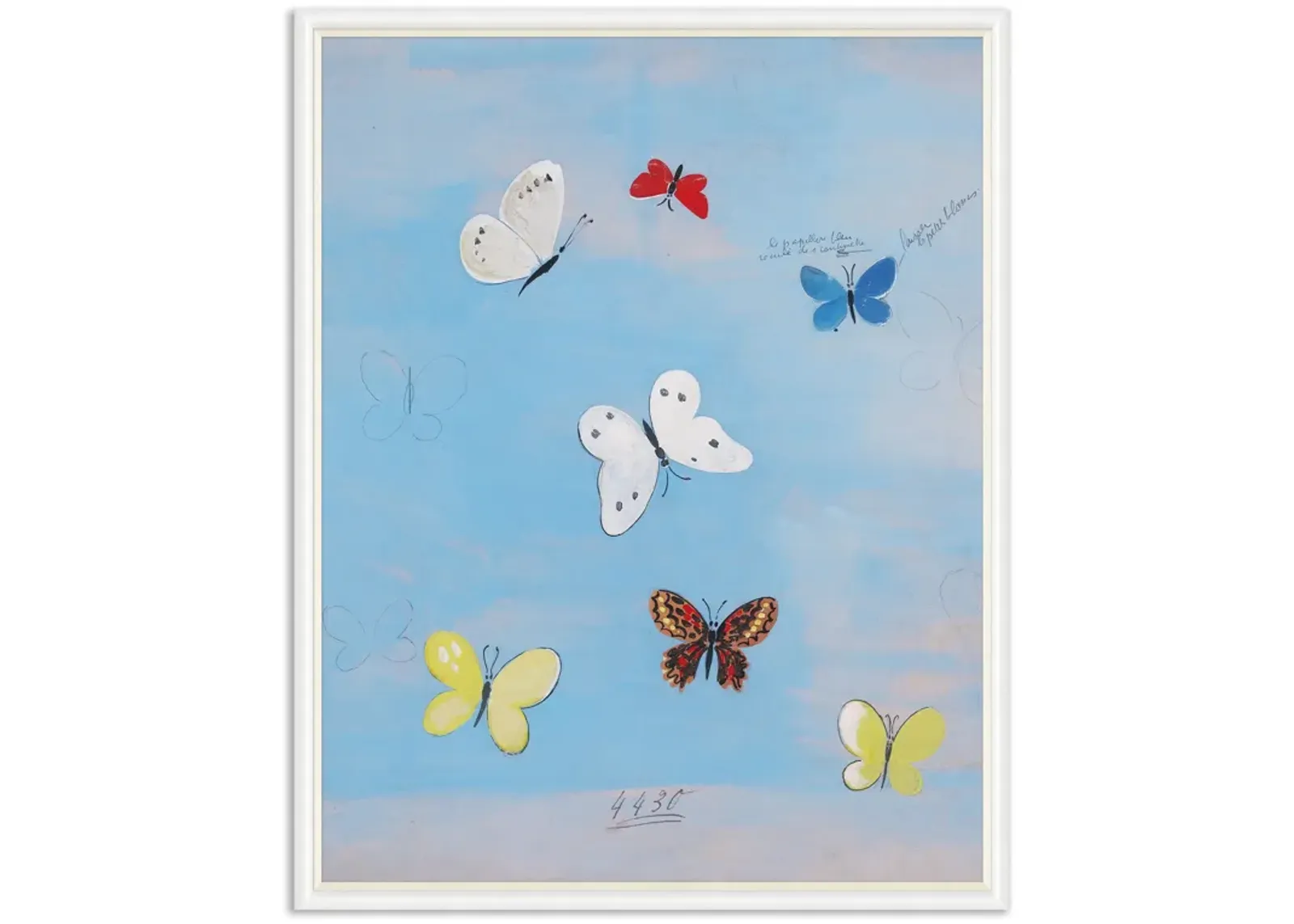 ‘Flying Butterflies’ by Paule Marrot