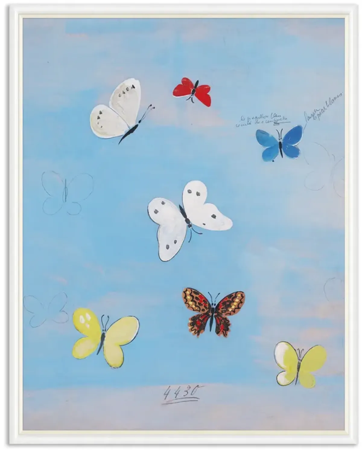 ‘Flying Butterflies’ by Paule Marrot