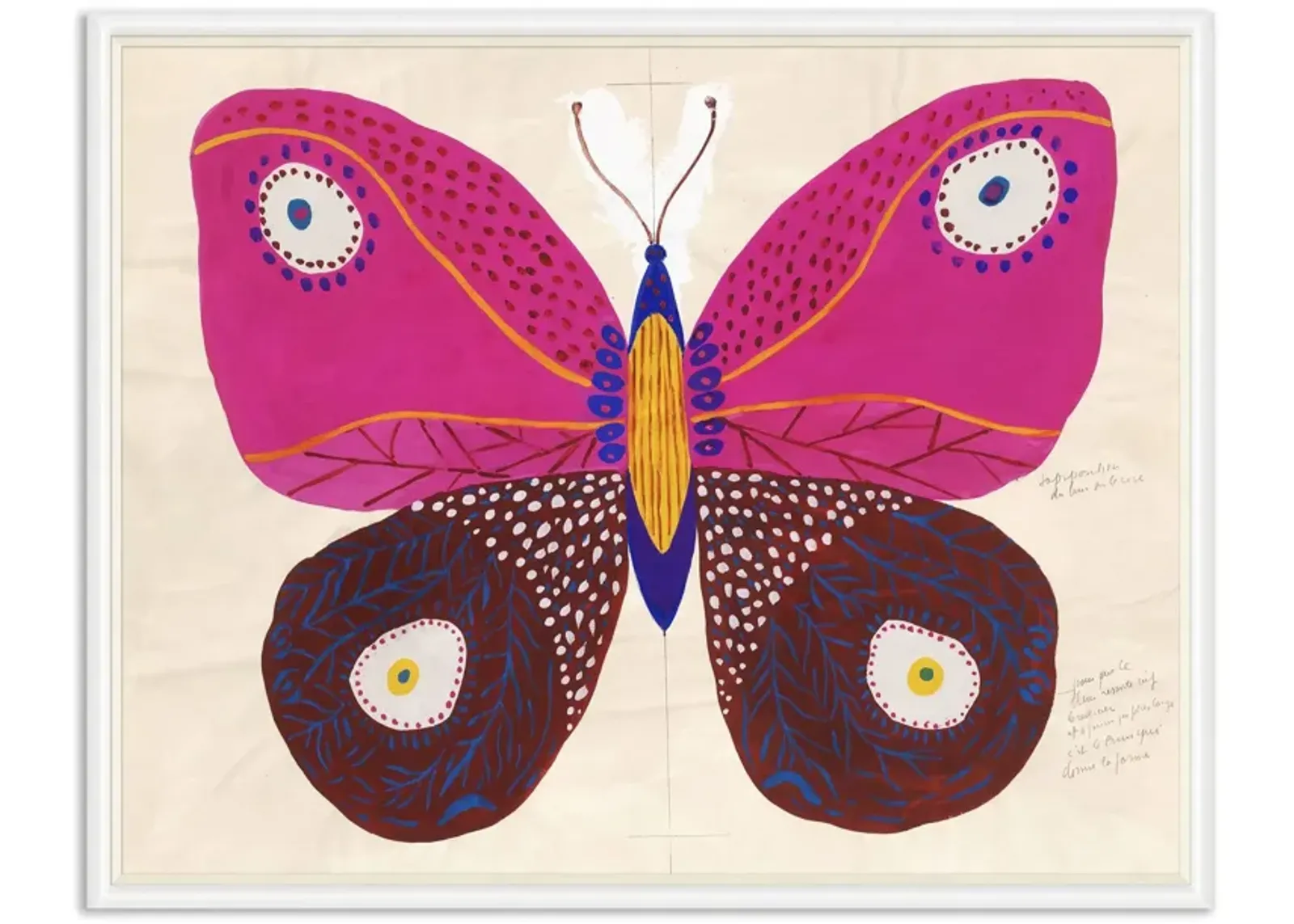 ‘Butterfly Pink’ by Paule Marrot